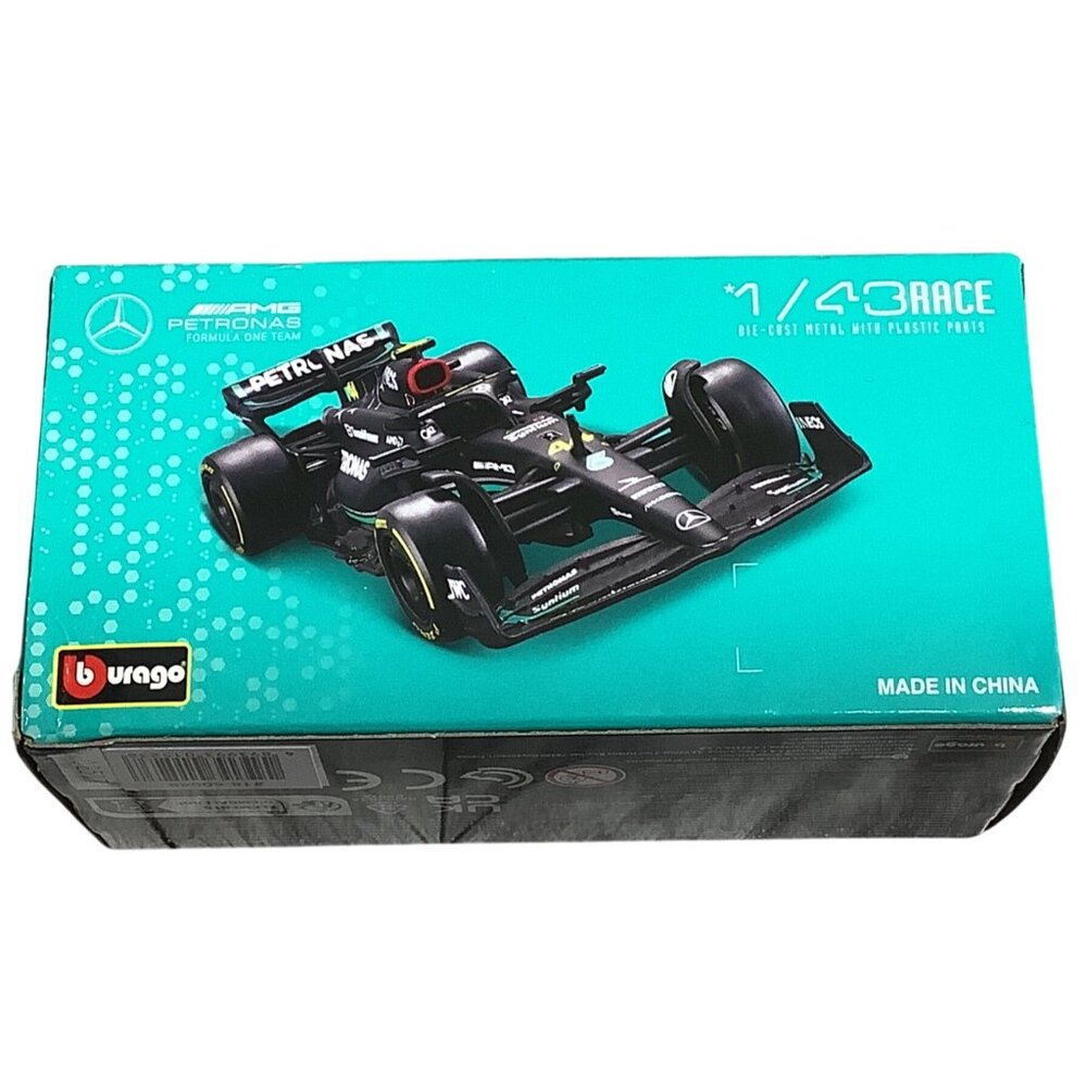 2 Burago Formula Racing  SF23 Ferrari  Mercedes AMG F1W14 E Performance - Picture 6 of 8